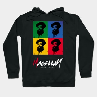 4 Colors Black Hoodie